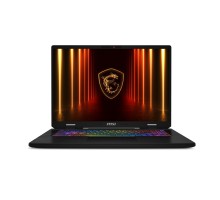 Ноутбук MSI 9S7-17TL23-023 Crosshair A17 HX D8WFKG-023XUA 17" QHD+, AMD R9 8940HX, 32GB, F1TB, NVD5060-8, DOS, чорний