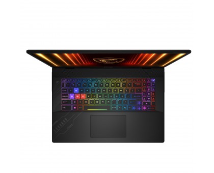 Ноутбук MSI 9S7-17TL23-023 Crosshair A17 HX D8WFKG-023XUA 17" QHD+, AMD R9 8940HX, 32GB, F1TB, NVD5060-8, DOS, чорний Ноутбук MSI 9S7-17TL23-023 Crosshair A17 HX D8WFKG-023XUA 17" QHD+, AMD R9 8940HX, 32GB, F1TB, NVD5060-8, DOS, чорний