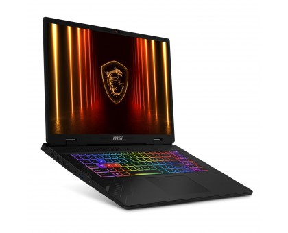 Ноутбук MSI 9S7-17TL23-023 Crosshair A17 HX D8WFKG-023XUA 17" QHD+, AMD R9 8940HX, 32GB, F1TB, NVD5060-8, DOS, чорний Ноутбук MSI 9S7-17TL23-023 Crosshair A17 HX D8WFKG-023XUA 17" QHD+, AMD R9 8940HX, 32GB, F1TB, NVD5060-8, DOS, чорний