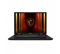 Ноутбук MSI 9S7-17TL23-024 Crosshair A17 HX D8WFKG-024XUA 17" QHD+, AMD R7 8840HX, 16GB, F1TB, NVD5060-8, DOS, чорний