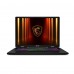 Ноутбук MSI 9S7-17TL23-024 Crosshair A17 HX D8WFKG-024XUA 17" QHD+, AMD R7 8840HX, 16GB, F1TB, NVD5060-8, DOS, чорний