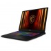 Ноутбук MSI 9S7-17TL23-024 Crosshair A17 HX D8WFKG-024XUA 17" QHD+, AMD R7 8840HX, 16GB, F1TB, NVD5060-8, DOS, чорний