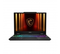 Ноутбук MSI 9S7-15Q342-420 Cyborg 15 B2RWEKG-420XUA 15.6" FHD, Intel Core 7 240H, 16GB, F1TB, NVD5050-8, DOS, Напівпрозорий чорний