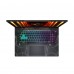 Ноутбук MSI 9S7-15Q342-420 Cyborg 15 B2RWEKG-420XUA 15.6" FHD, Intel Core 7 240H, 16GB, F1TB, NVD5050-8, DOS, Напівпрозорий чорний