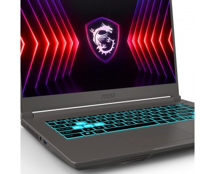 Ноутбук MSI 9S7-16R831-3294 Thin 15 B13VE-3294XUA 15.6" FHD, Intel i5-13420H, 16GB, F1TB, NVD4050-6, DOS, сірий Ноутбук MSI 9S7-16R831-3294 Thin 15 B13VE-3294XUA 15.6" FHD, Intel i5-13420H, 16GB, F1TB, NVD4050-6, DOS, сірий