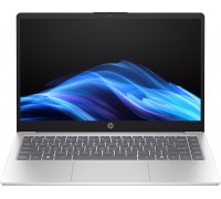 Ноутбук HP C3UL9EA 14-hc0004ua 14" FHD IPS AG, Intel U5-225U, 16GB, F512GB, UMA, DOS, сріблястий