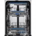 Посудомийна машина Electrolux KEMC3211L вбудована, 10компл., Е, 45см, дисплей, інвертор, 3й кошик, чорний