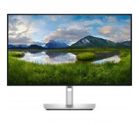 Монітор DELL 27" U2725QE HDMI, 2xDP, USB-C, Thunderbolt, RJ-45, IPS Black, 3840x2160, 120Hz, sRGB 100%, Delta E<1.5, Pivot, HDR600, Light Sensor