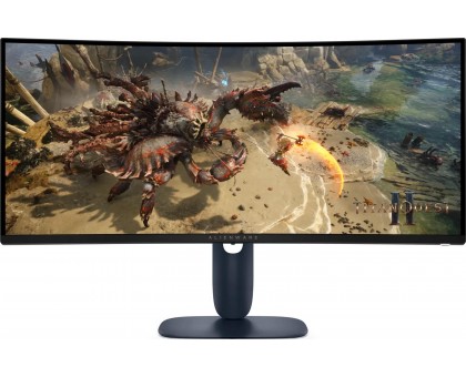Монітор DELL 34" AW3425DWM 2xHDMI, DP, USB, VA, 3440x1440, 21:9, 180Hz, 1ms, DCI-P3 95%, CURVED, Adaptive-Sync, HDR 400 Монітор DELL 34" AW3425DWM 2xHDMI, DP, USB, VA, 3440x1440, 21:9, 180Hz, 1ms, DCI-P3 95%, CURVED, Adaptive-Sync, HDR 400