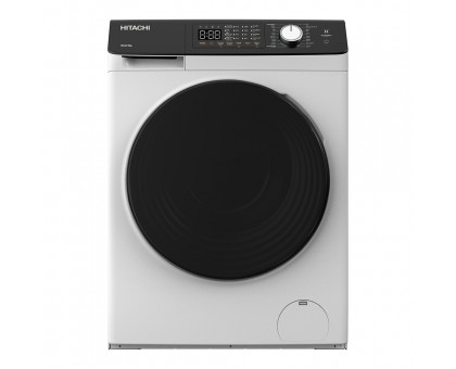 Стиральная машина Hitachi BD-802HVOW фронтальная, 8кг, 1400, A+++, 60см, дисплей, пар, инвертор, люк черный, белый Стиральная машина Hitachi BD-802HVOW фронтальная, 8кг, 1400, A+++, 60см, дисплей, пар, инвертор, люк черный, белый