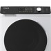Стиральная машина Hitachi BD-802HVOW фронтальная, 8кг, 1400, A+++, 60см, дисплей, пар, инвертор, люк черный, белый