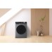 Прально-сушильна машина Hitachi BD-D802HVOS фронтальна, 8(5)кг, 1400, A, 60см, дисплей, пара, інвертор, cріблястий