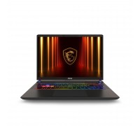 Ноутбук MSI 9S7-15M352-631 Vector 16 HX AI A2XWHG-631XUA 16" QHD+, Intel Ultra 7 255HX, 16GB, F1TB, NVD5070TI-12, DOS, черный