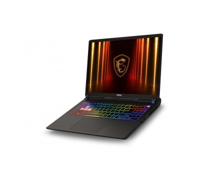 Ноутбук MSI 9S7-15M352-631 Vector 16 HX AI A2XWHG-631XUA 16" QHD+, Intel Ultra 7 255HX, 16GB, F1TB, NVD5070TI-12, DOS, чорний