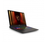 Ноутбук MSI 9S7-15MM72-019 Vector A16 HX A8WHG-019XUA 16" QHD+, AMD R9 8940HX, 16GB, F1TB, NVD5070TI-12, DOS, черный
