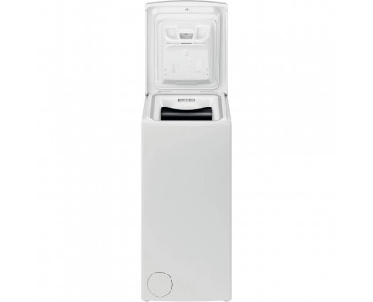 Пральна машина Whirlpool TDLR55020SUA вертикальна, 5,5кг, 1000, A++, 60см, дисплей, білий
