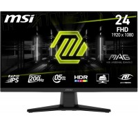 Монитор MSI 9S6-3BC51T-001 23.8" MAG 242F HDMI, DP, Audio, IPS, 200Hz, 0.5ms, sRGB 115%, FreeSync Монитор MSI 9S6-3BC51T-001 23.8" MAG 242F HDMI, DP, Audio, IPS, 200Hz, 0.5ms, sRGB 115%, FreeSync