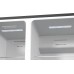 Холодильник SBS Gorenje NRR9185ESBXL, 179х70х92см, 2 дв., 376(190)л, А++, NF+, Инв. , Зона св-ти, диспенсер, генератор льда, Внешн.диспл, черный