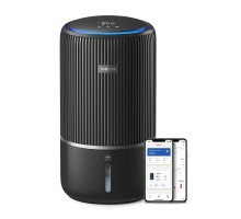 Очиститель воздуха Philips AC3421/13 2 в 1 PureProtect Water Series 3400, 78м2, 300м3/час, НЕРА,предварит.,угольный фильтр, Wi-Fi, датчик качества, температуры, влажности, темно-серый Очиститель воздуха Philips AC3421/13 2 в 1 PureProtect Water Series 3400, 78м2, 300м3/час, НЕРА,предварит.,угольный фильтр, Wi-Fi, датчик качества, температуры, влажности, темно-серый