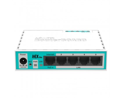 Маршрутизатор MikroTik hEX lite Маршрутизатор MikroTik hEX lite
