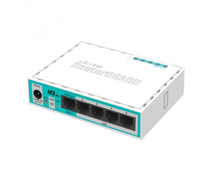 Маршрутизатор MikroTik hEX lite Маршрутизатор MikroTik hEX lite