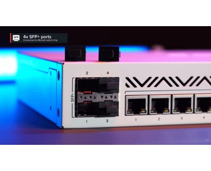 Маршрутизатор MikroTik Cloud Core Router CCR2116-12G-4S+ Маршрутизатор MikroTik Cloud Core Router CCR2116-12G-4S+