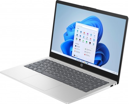 Ноутбук HP C3UK6EA 14-ep0035ua 14" FHD IPS AG, Intel i5-1334U, 16GB, F512GB, UMA, DOS, сріблястий Ноутбук HP C3UK6EA 14-ep0035ua 14" FHD IPS AG, Intel i5-1334U, 16GB, F512GB, UMA, DOS, сріблястий