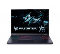 Ноутбук Acer NH.QX2EU.005 Predator Helios Neo 16 PHN16-73 16" WQXGA, Intel U9-275HX, 64GB, F2TB, NVD5070Ti-12, Win11, чорний