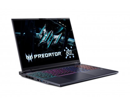 Ноутбук Acer NH.QX5EU.001 Predator Helios Neo 16 PHN16-73 16" WQXGA, Intel U7-255HX, 16GB, F1TB, NVD5070-8, Lin, чорний Ноутбук Acer NH.QX5EU.001 Predator Helios Neo 16 PHN16-73 16" WQXGA, Intel U7-255HX, 16GB, F1TB, NVD5070-8, Lin, чорний