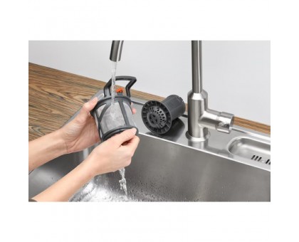 Посудомийна машина Electrolux KEMB3301L вбудована, 10компл., D, 45см, дисплей, інвертор, 3й кошик, чорний Посудомийна машина Electrolux KEMB3301L вбудована, 10компл., D, 45см, дисплей, інвертор, 3й кошик, чорний