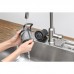Посудомийна машина Electrolux KEMB3301L вбудована, 10компл., D, 45см, дисплей, інвертор, 3й кошик, чорний