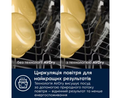Посудомийна машина Electrolux KEMB3301L вбудована, 10компл., D, 45см, дисплей, інвертор, 3й кошик, чорний Посудомийна машина Electrolux KEMB3301L вбудована, 10компл., D, 45см, дисплей, інвертор, 3й кошик, чорний