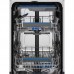Посудомийна машина Electrolux KEMB3301L вбудована, 10компл., D, 45см, дисплей, інвертор, 3й кошик, чорний