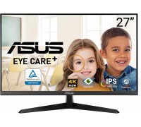 Монитор Asus 27" VY27UQ 2xHDMI, DP, MM, IPS, 3840x2160, sRGB 99%, AdaptiveSync, HDR10 Монитор Asus 27" VY27UQ 2xHDMI, DP, MM, IPS, 3840x2160, sRGB 99%, AdaptiveSync, HDR10