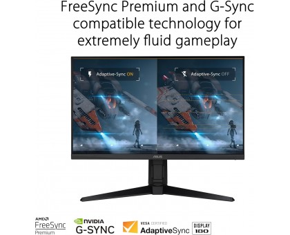 Монітор Asus 27" TUF Gaming VG279QL3A 2xHDMI, DP, MM, IPS, 180Hz, 1ms, sRGB 125%, AdaptiveSync, Pivot, HDR400 Монітор Asus 27" TUF Gaming VG279QL3A 2xHDMI, DP, MM, IPS, 180Hz, 1ms, sRGB 125%, AdaptiveSync, Pivot, HDR400