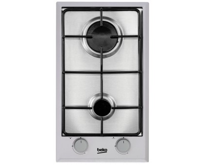 Варочная поверхность Beko HDCG32220FX газовая, 30см, Домино, нерж Варочная поверхность Beko HDCG32220FX газовая, 30см, Домино, нерж