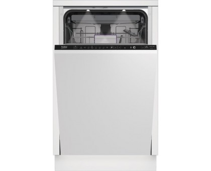 Посудомоечная машина Beko BDIS38040A встраиваемая, 11компл., A+++, 45см, дисплей, 3-я корзина, белый Посудомоечная машина Beko BDIS38040A встраиваемая, 11компл., A+++, 45см, дисплей, 3-я корзина, белый