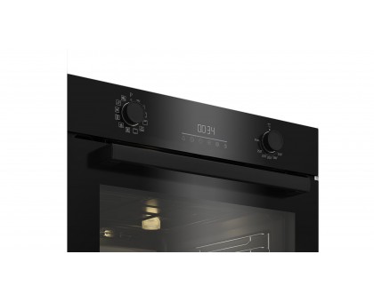 Духова шафа Beko BBIR17300BCS електрична, 72л, A, дисплей, конвекція, телескопічні направляючі, чорний Духова шафа Beko BBIR17300BCS електрична, 72л, A, дисплей, конвекція, телескопічні направляючі, чорний