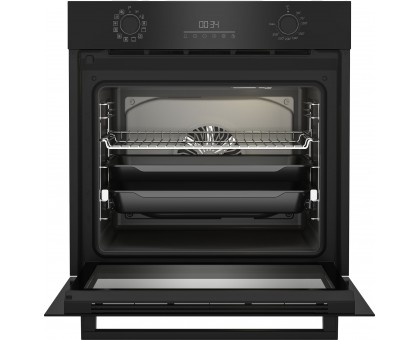 Духова шафа Beko BBIR17300BCS електрична, 72л, A, дисплей, конвекція, телескопічні направляючі, чорний Духова шафа Beko BBIR17300BCS електрична, 72л, A, дисплей, конвекція, телескопічні направляючі, чорний