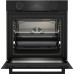 Духова шафа Beko BBIR17300BCS електрична, 72л, A, дисплей, конвекція, телескопічні направляючі, чорний