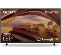 Телевізор 55" Sony KD55X75WL LCD 4K 50Hz Smart GoogleTV Black