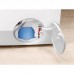 Стиральная машина Electrolux EW8F5492QU фронтальная, 9кг, 1400, A+++, 60см, дисплей, пар, инвертор, universaldose, белый