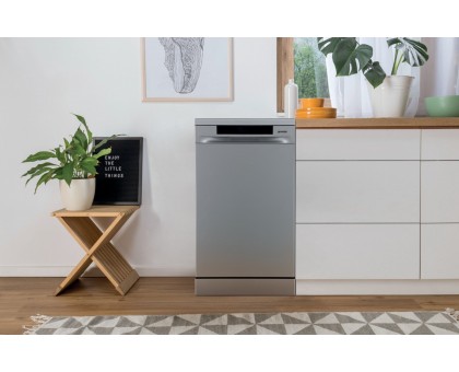 Посудомоечная машина Gorenje GS541D10X, 11компл., A+++, 45см, дисплей, 3 корзины, AquaStop, Инвертор, серый Посудомоечная машина Gorenje GS541D10X, 11компл., A+++, 45см, дисплей, 3 корзины, AquaStop, Инвертор, серый