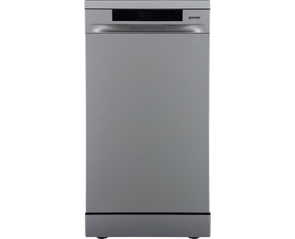 Посудомоечная машина Gorenje GS541D10X, 11компл., A+++, 45см, дисплей, 3 корзины, AquaStop, Инвертор, серый Посудомоечная машина Gorenje GS541D10X, 11компл., A+++, 45см, дисплей, 3 корзины, AquaStop, Инвертор, серый
