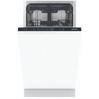 Посудомоечная машина Gorenje GV561D10 встраиваемая, 11компл., A+++, 45см, инвертор, 3я корзина, белый