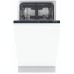Посудомийна машина Gorenje GV561D10 вбудовувана, 11компл., A+++, 45см, інвертор, 3й кошик, білий