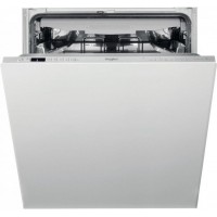 Посудомоечная машина Whirlpool WIC3C33PFE встраиваемая, 14компл., A+++, 60см, дисплей, инвертор, 3я корзина, белый