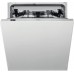 Посудомийна машина Whirlpool WIC3C33PFE вбудована, 14компл., A+++, 60см, дисплей, інвертор, 3й кошик, білий