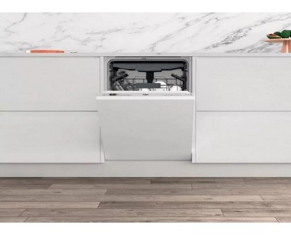 Посудомийна машина Whirlpool WIC3C33PFE вбудована, 14компл., A+++, 60см, дисплей, інвертор, 3й кошик, білий Посудомийна машина Whirlpool WIC3C33PFE вбудована, 14компл., A+++, 60см, дисплей, інвертор, 3й кошик, білий