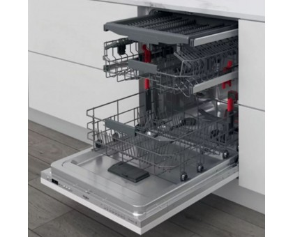 Посудомийна машина Whirlpool WIC3C33PFE вбудована, 14компл., A+++, 60см, дисплей, інвертор, 3й кошик, білий Посудомийна машина Whirlpool WIC3C33PFE вбудована, 14компл., A+++, 60см, дисплей, інвертор, 3й кошик, білий